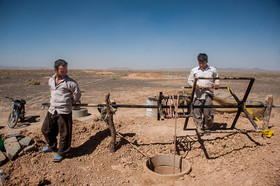 بحران خشکسالی در استان سمنان